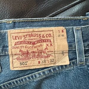 Levi’s Strauss & Co 501’s